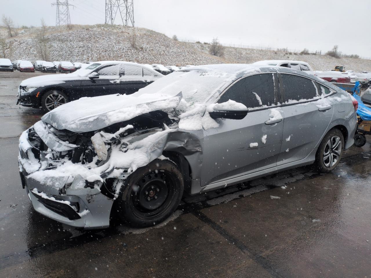 2018 Honda Civic Lx იყიდება Littleton-ში, CO - Front End