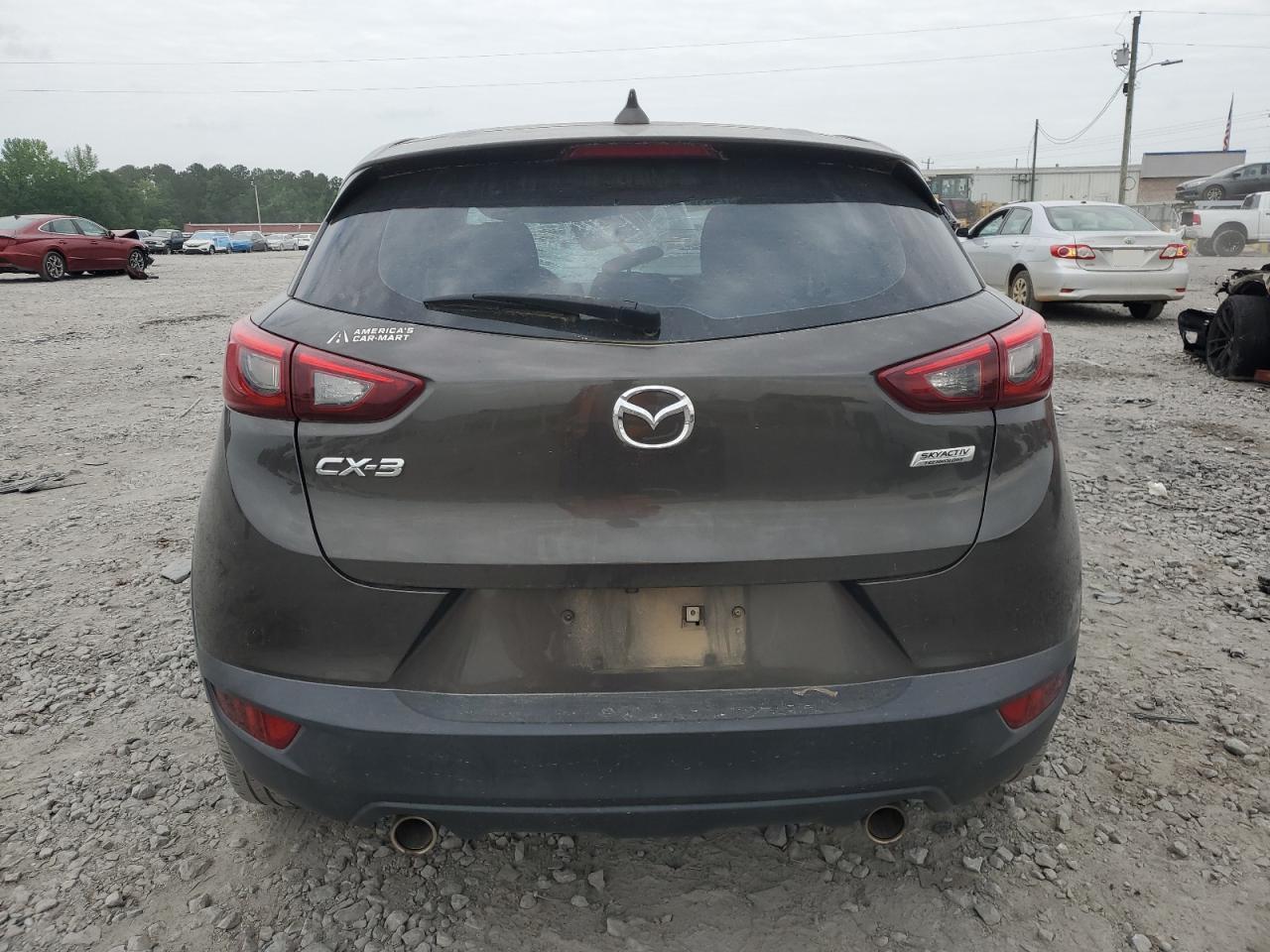 2016 Mazda Cx-3 Sport VIN: JM1DKDB7XG0128804 Lot: 54337145