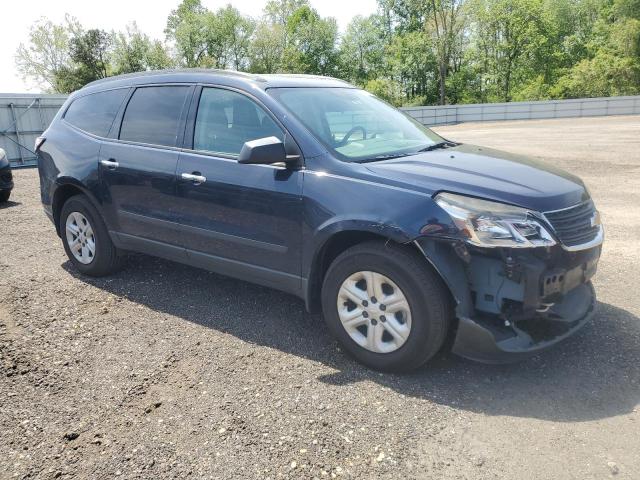 Паркетники CHEVROLET TRAVERSE 2017 Синій