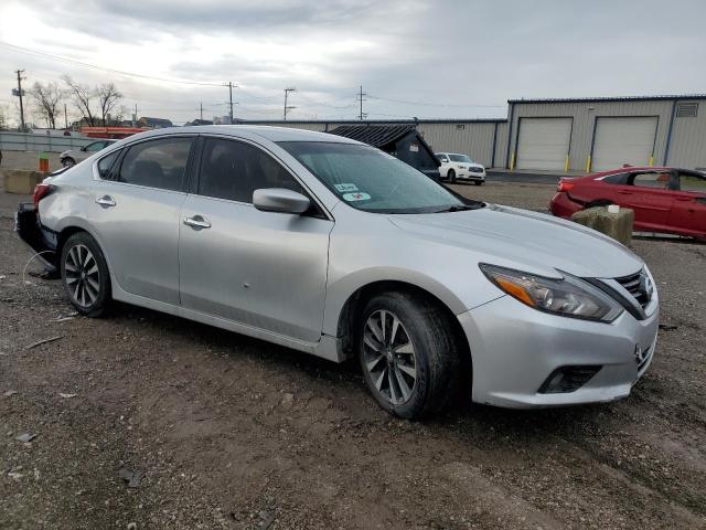  NISSAN ALTIMA 2018 Silver
