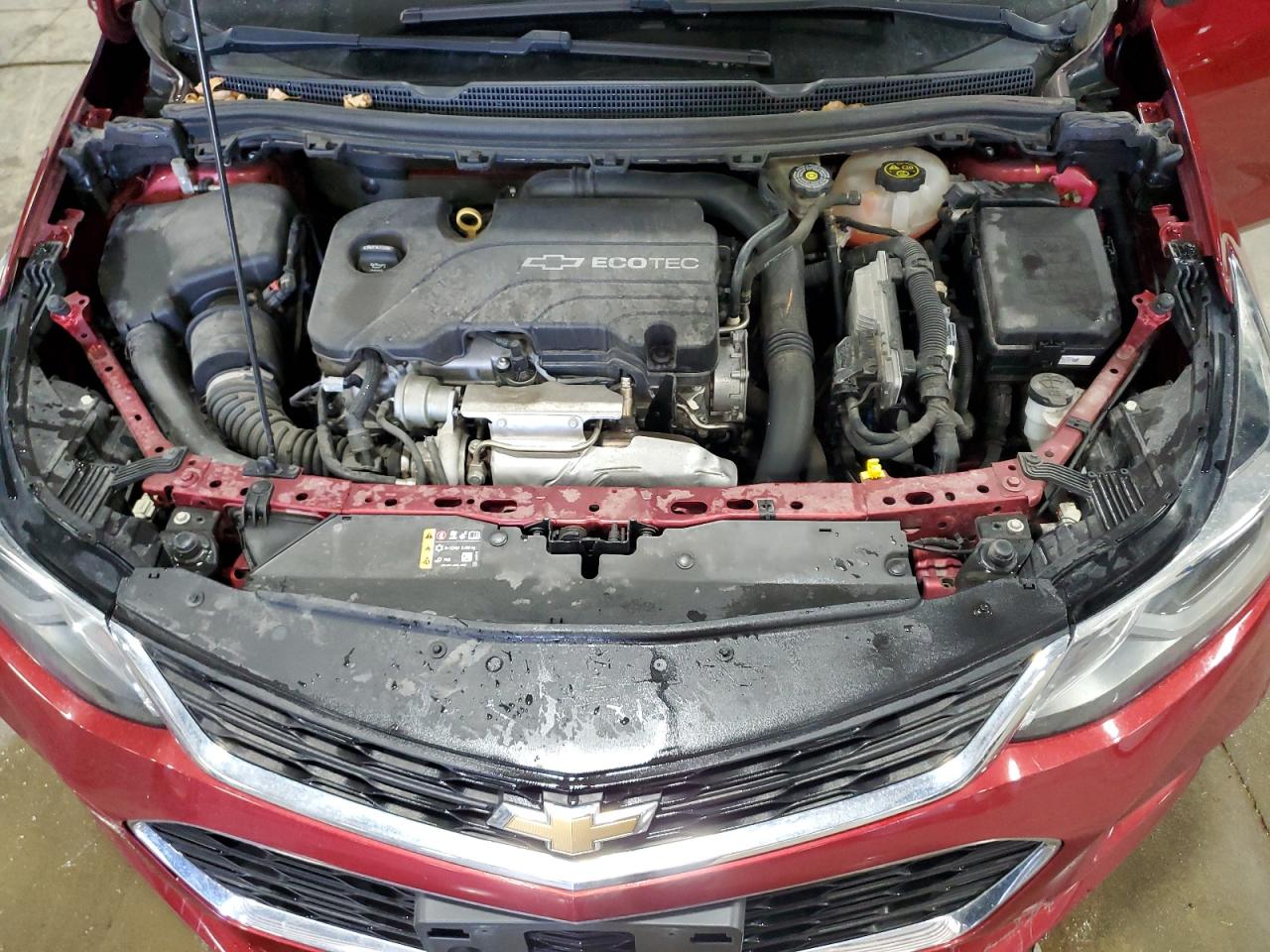 2018 Chevrolet Cruze Lt VIN: 1G1BE5SM9J7111140 Lot: 52122515