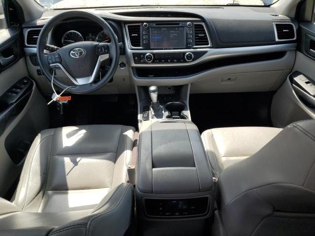 Parquets TOYOTA HIGHLANDER 2016 Granatowy