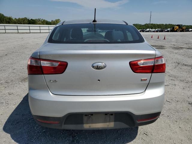  KIA RIO 2013 Сріблястий