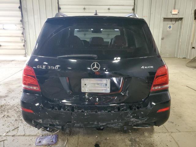  MERCEDES-BENZ GLK-CLASS 2014 Czarny