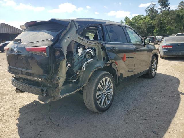  TOYOTA HIGHLANDER 2022 Black