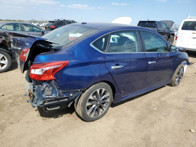  NISSAN SENTRA 2017 Blue