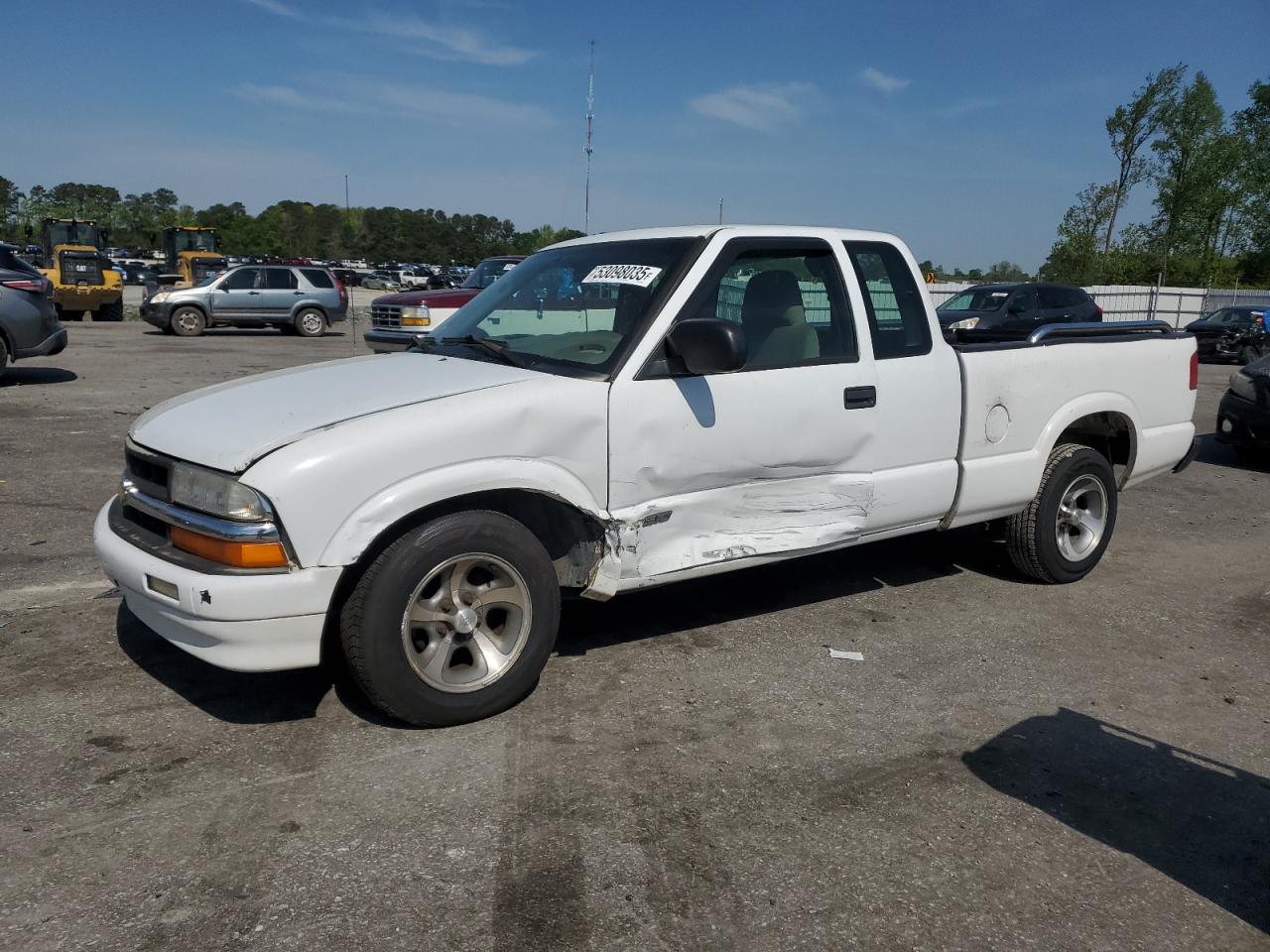 2002 Chevrolet S Truck S10 de vânzare în Dunn, NC - Side