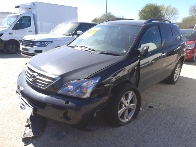 2008 LEXUS RX400 H SE for sale at Copart SANDWICH
