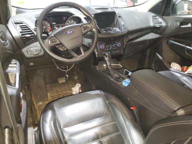 FORD ESCAPE 2018 Черный