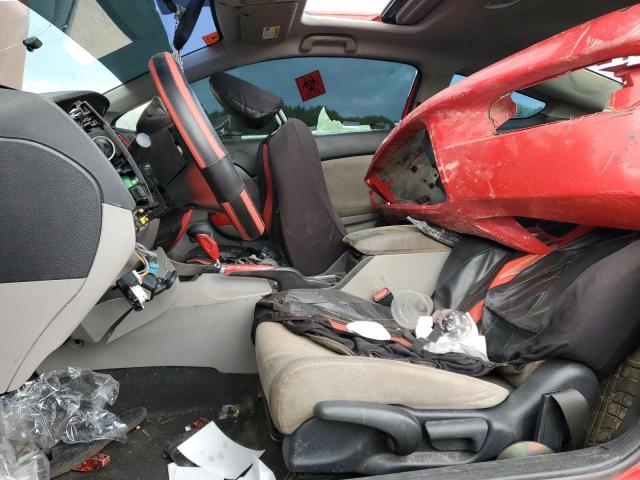 Coupet HONDA CIVIC 2013 Czerwony