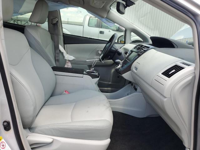  TOYOTA PRIUS 2014 Silver