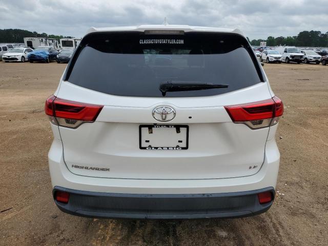  TOYOTA HIGHLANDER 2019 Biały