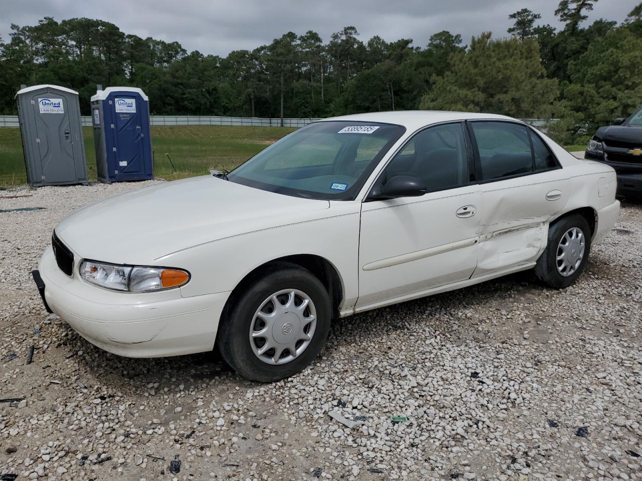 2004 Buick Century Custom na sprzedaż w Houston, TX - Side