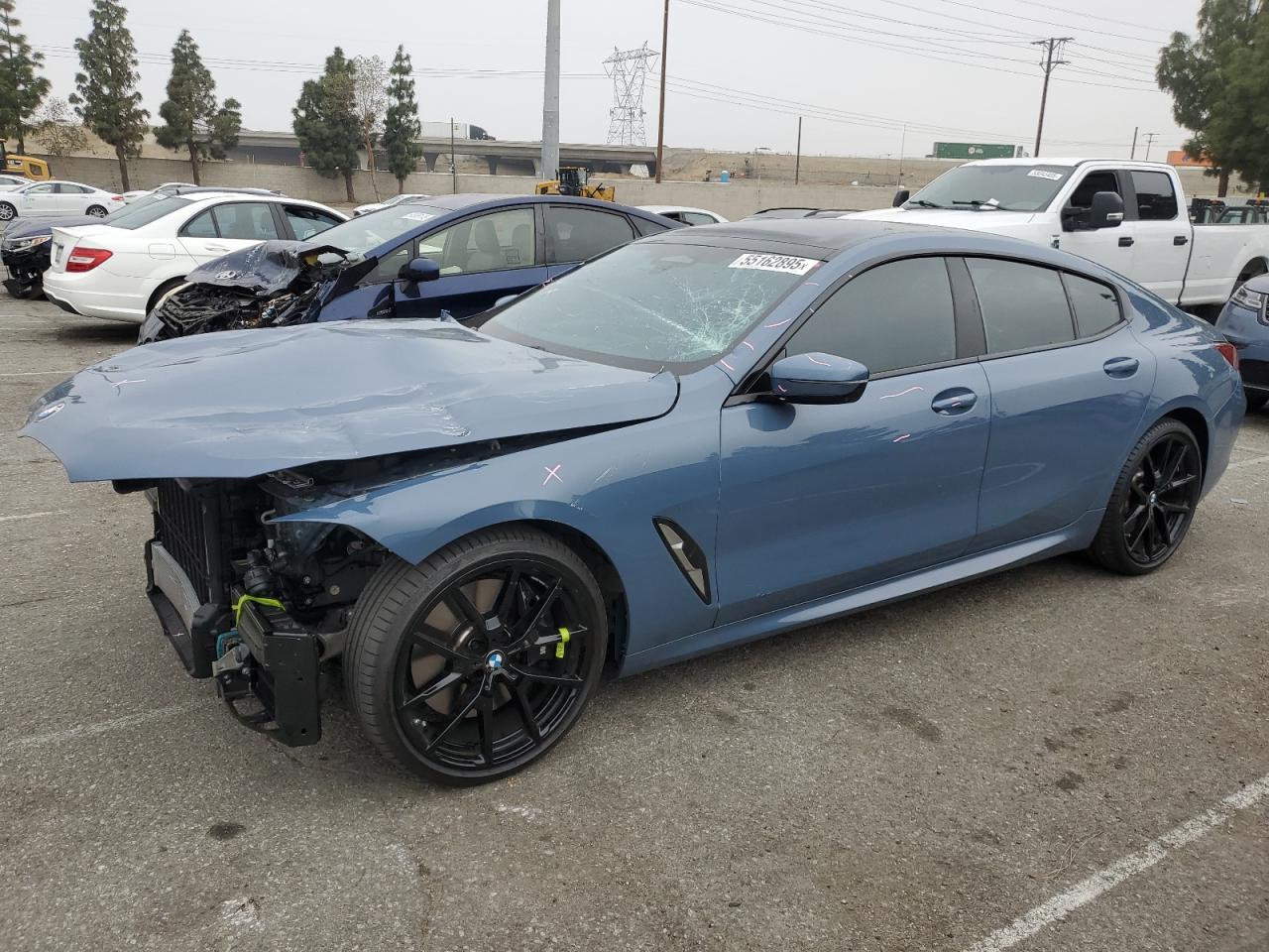 2022 Bmw 840I de vânzare în Rancho Cucamonga, CA - Front End