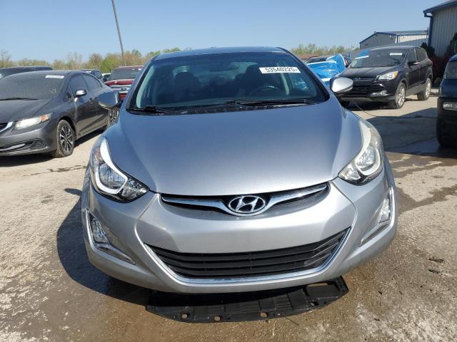 HYUNDAI ELANTRA 2016 Srebrny