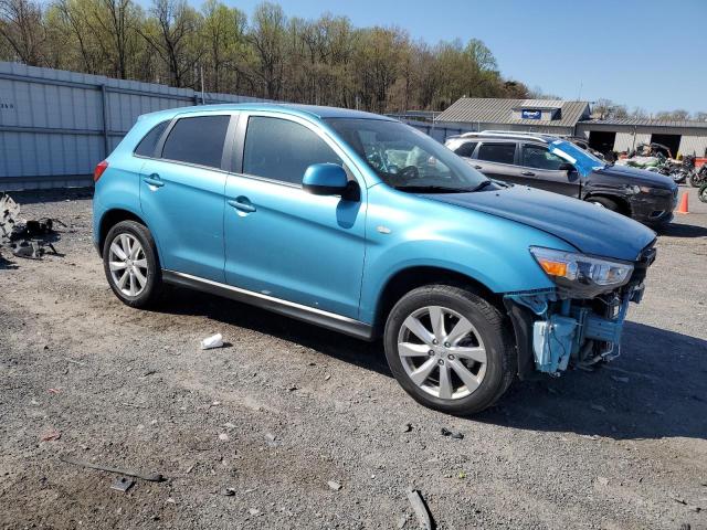  MITSUBISHI OUTLANDER 2014 Blue