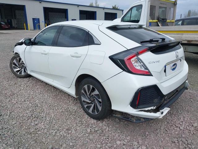 2018 HONDA CIVIC SE I