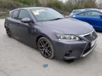 2014 LEXUS CT 200H F for sale at Copart SANDWICH