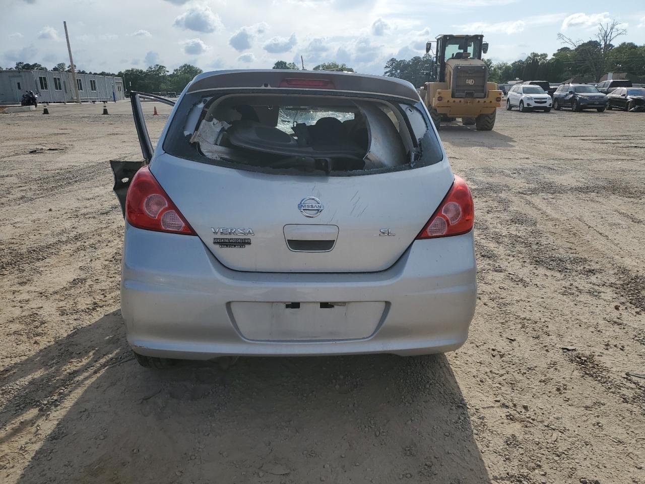 2010 Nissan Versa S VIN: 3N1BC1CP2AL393425 Lot: 54741795