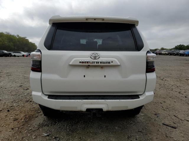  TOYOTA 4RUNNER 2018 Белы