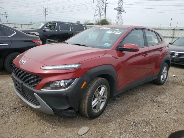  HYUNDAI KONA 2023 Red