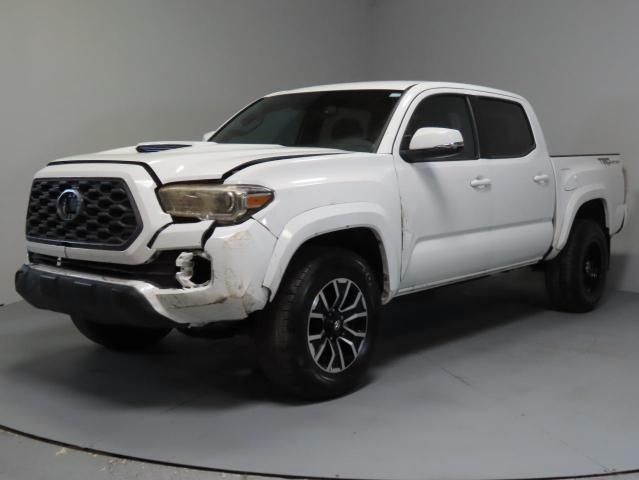  TOYOTA TACOMA 2021 Білий