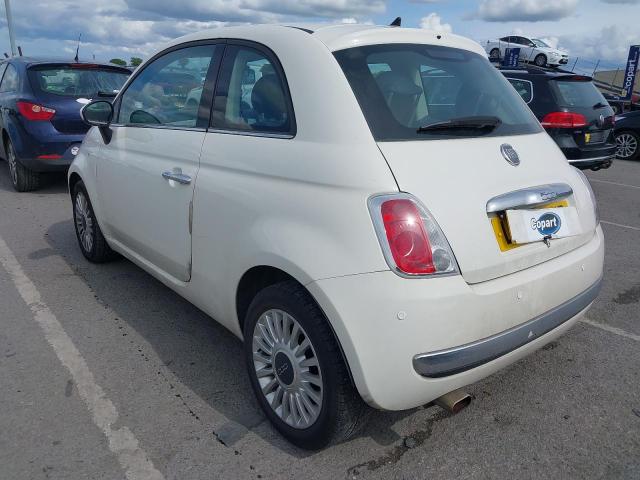 2013 FIAT 500 LOUNGE