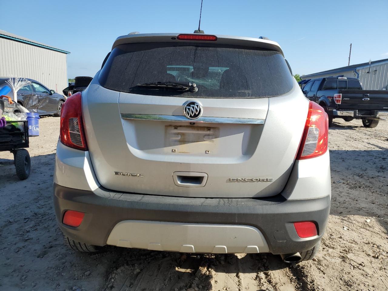 2015 BUICK ENCORE with FRONT END damage, VIN KL4CJASB0FB235472