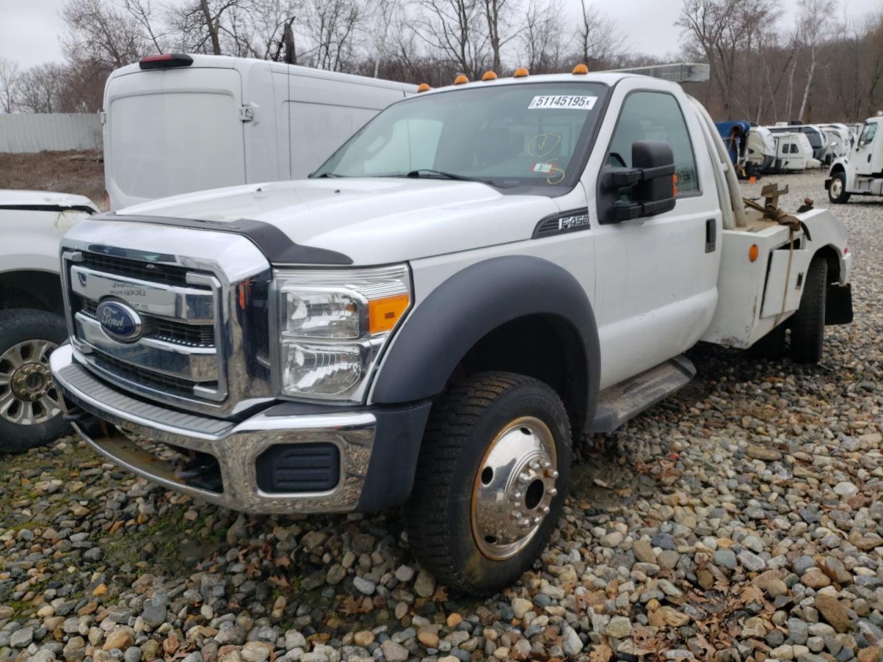 2013 Ford F450 Super Duty for Sale in West Warren, MA - Undercarriage