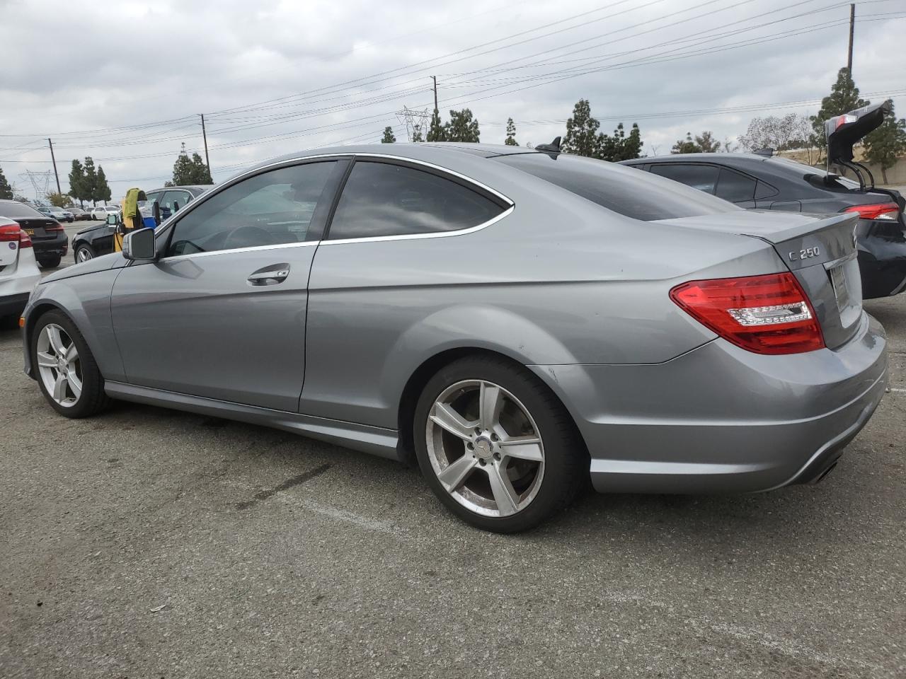 2013 Mercedes-Benz C 250 VIN: WDDGJ4HB4DG024488 Lot: 52391035
