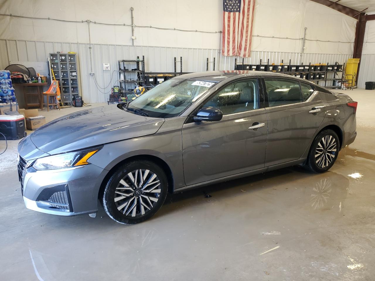 2025 Nissan Altima Sv for Sale in San Antonio, TX - Hail