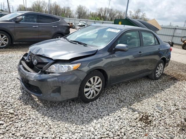  TOYOTA COROLLA 2012 Угольный