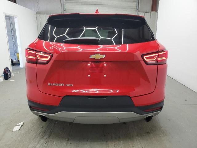  CHEVROLET BLAZER 2023 Czerwony
