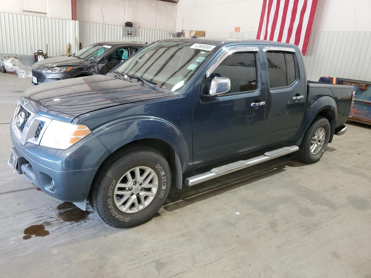 2014 Nissan Frontier S للبيع في Lufkin، TX - Rear End