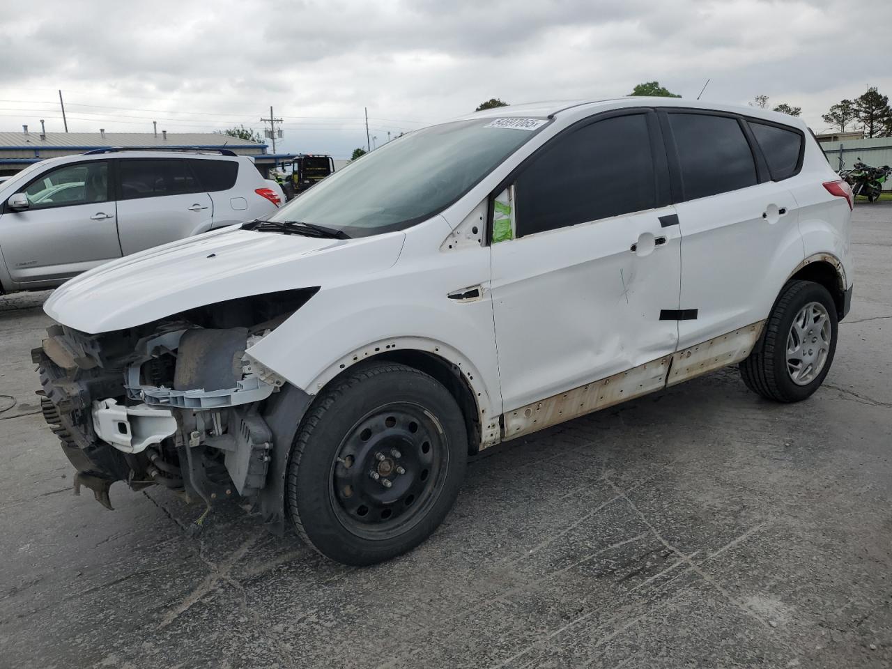 2014 Ford Escape S na sprzedaż w Tulsa, OK - Side