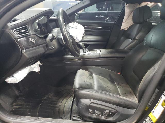  BMW 7 SERIES 2013 Сharcoal