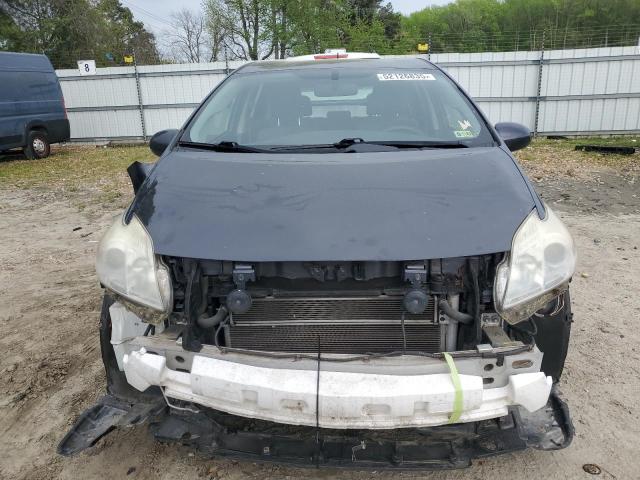  TOYOTA PRIUS 2012 Szary