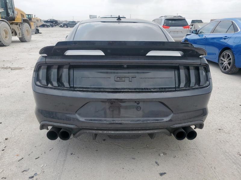  FORD MUSTANG 2022 Black