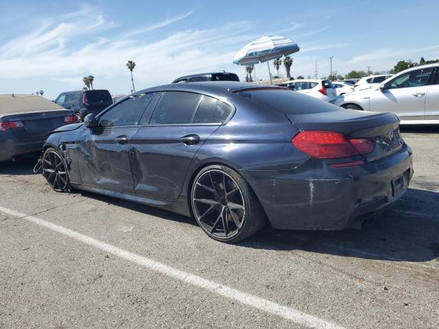  BMW 6 SERIES 2014 Синий