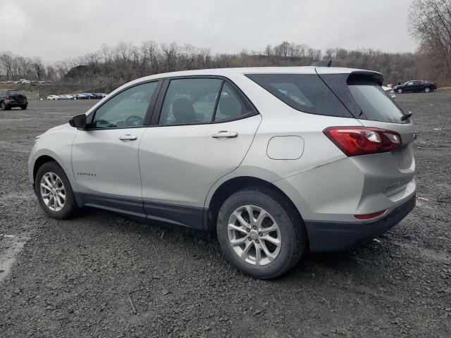  CHEVROLET EQUINOX 2021 Silver