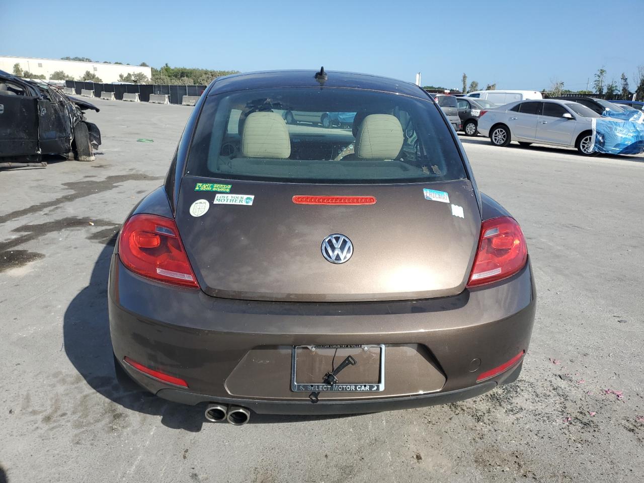 2013 Volkswagen Beetle VIN: 3VWJP7AT2DM613609 Lot: 54739105