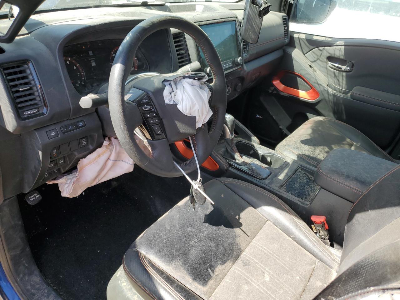 2024 Nissan Frontier S VIN: 1N6ED1EK5RN628918 Lot: 50246705