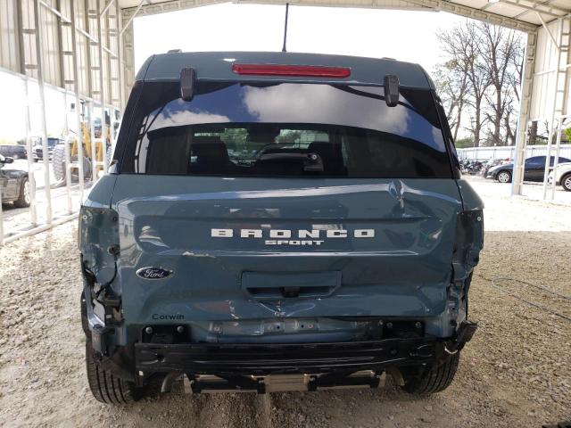  FORD BRONCO 2023 Синий