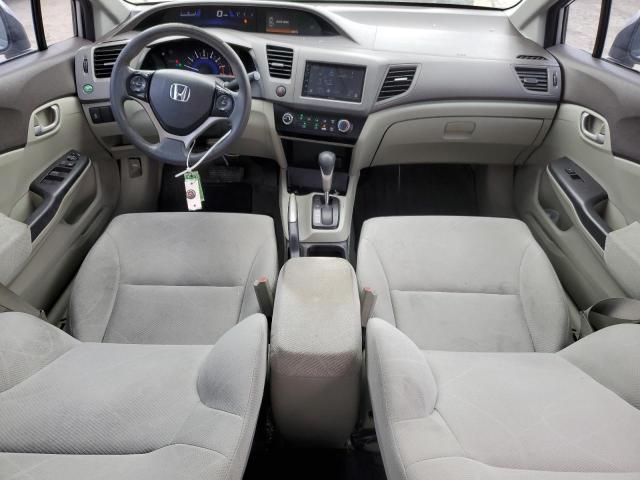  HONDA CIVIC 2012 Srebrny