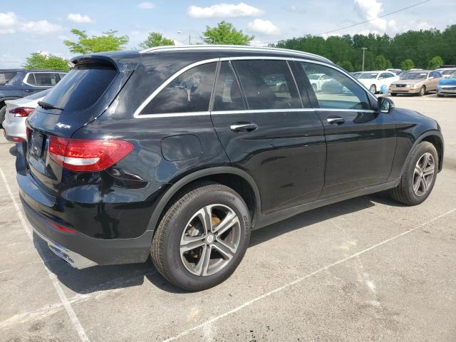  MERCEDES-BENZ GLC-CLASS 2016 Черный