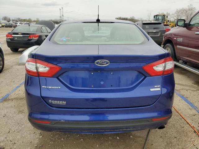  FORD FUSION 2014 Blue