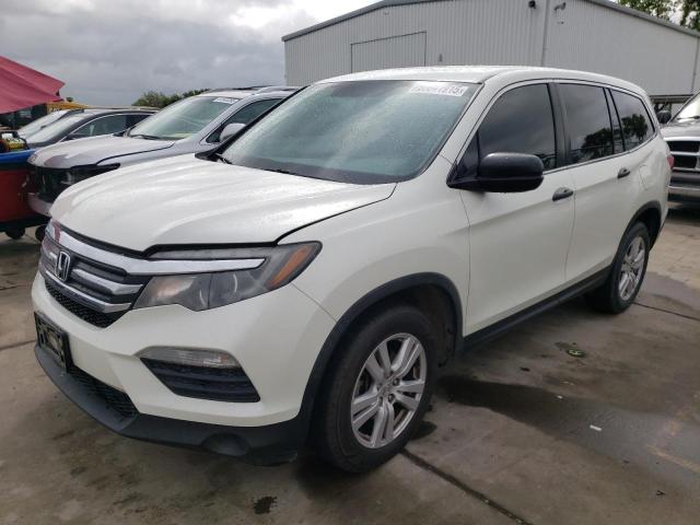 2018 Honda Pilot Lx