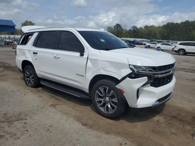  CHEVROLET TAHOE 2021 White