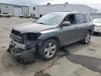 2010 Toyota Highlander Sport იყიდება Vallejo-ში, CA - Front End
