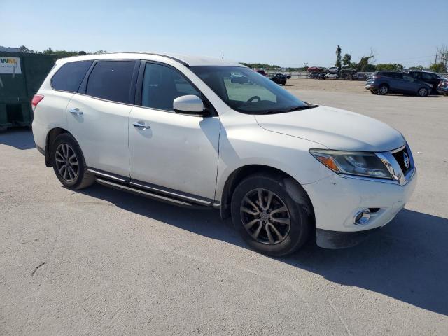  NISSAN PATHFINDER 2014 Белы